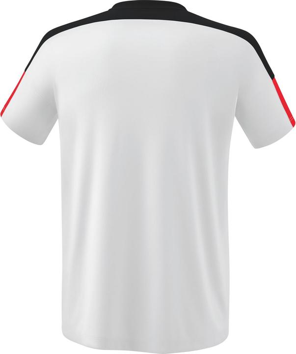 White/black/red