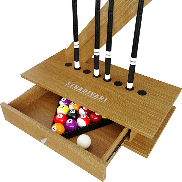 Actual product image Stradivari Billiard cue rack Zorro