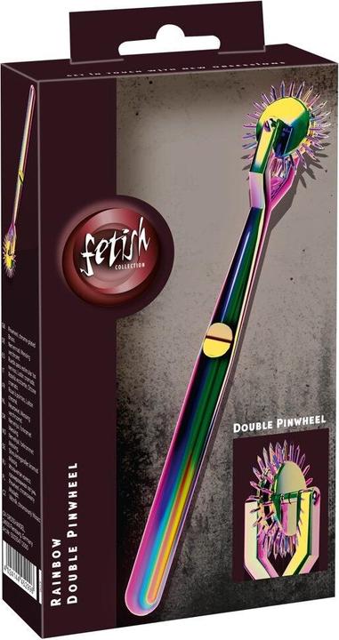 Produktbild Fetish Collection Rainbow Double Pinwheel