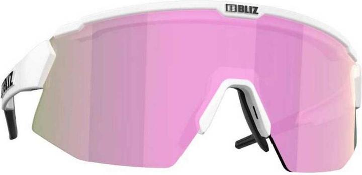 Actual product image Bliz Breeze Small (matt white, Clear, Brown w Rose Multi)