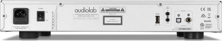 Produktbild Audiolab 7000CDT SILVER (CD Player)