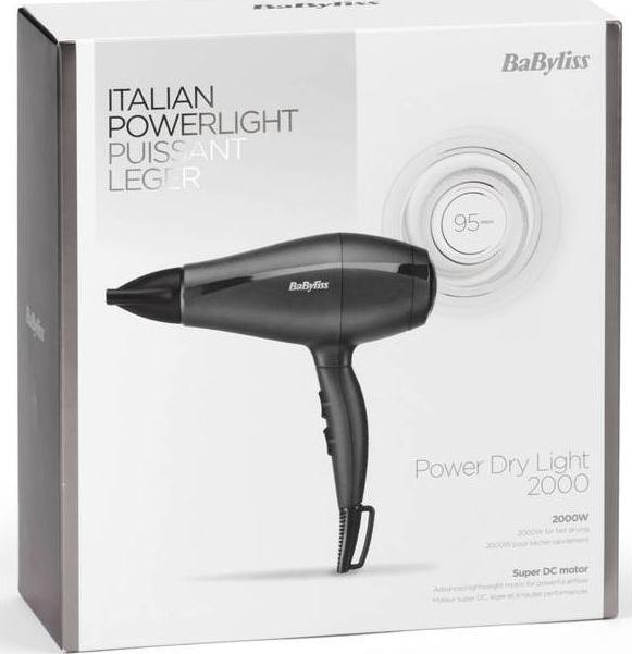 Immagine prodotto BaByliss 5910CHE Power Super Light Pro