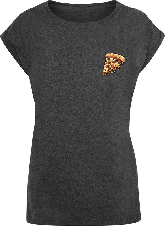 Image du produit Merchcode Tee-shirt femme Pizza Comic à l'épaule étendue - 116357 (S)