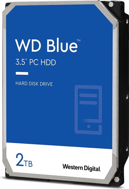 Image du produit WD Bleu (2 To, 3.5", SMR)