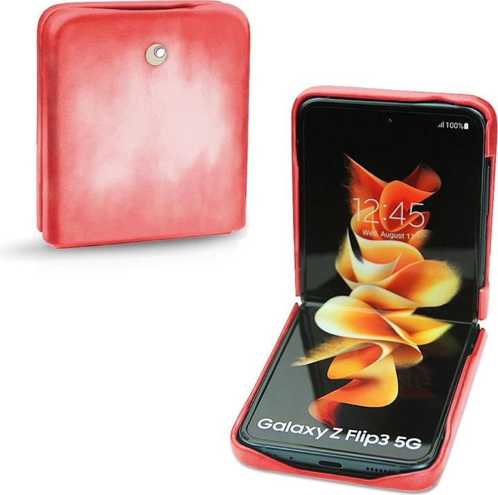 Produktbild Noreve Lederschutzhülle (Samsung Galaxy Z Flip3)