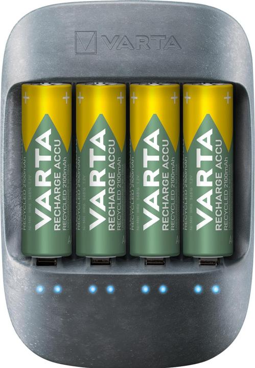 Produktbild Varta Eco Charger (1 Stk., AAA, AA, Ladegerät ohne Akku)