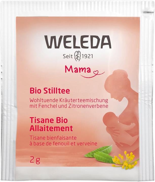 Actual product image Weleda Mummy Organic Breastfeeding Tea (40 g)