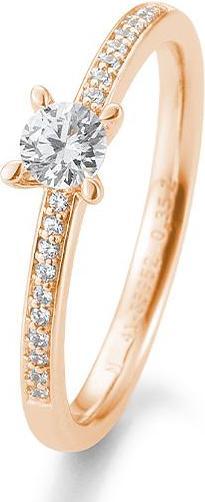 Breuning RING - 4er Krappe (57, 585/14 K Gold)