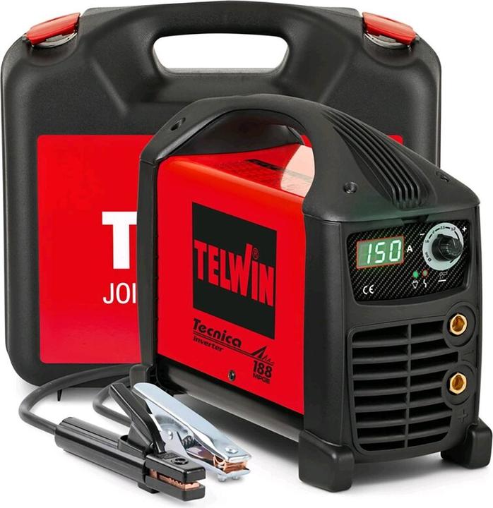 Telwin Inverterschweissgerät und WIG