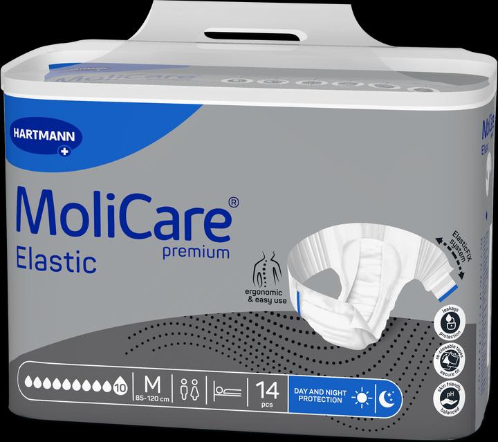 Produktbild MoliCare Premium Elastic (14 x, M)