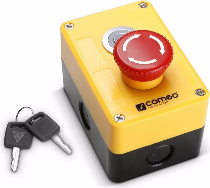 EKS XLR emergency stop