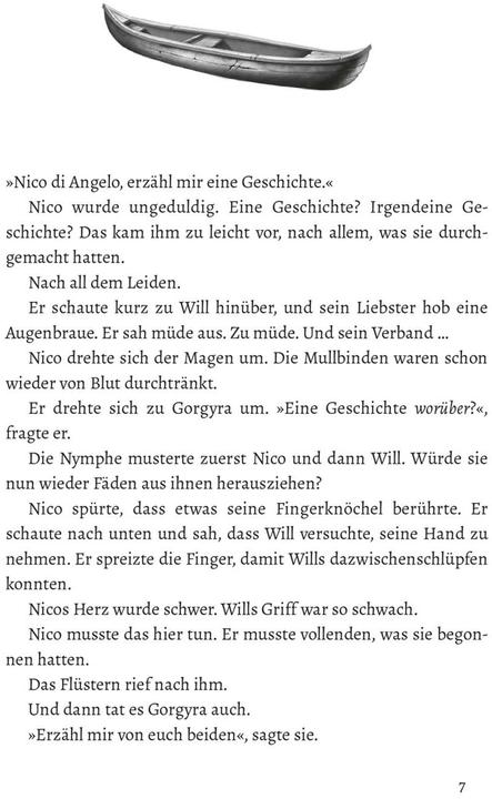 Immagine prodotto Nico e Will - Viaggio nell'oscurità (Rick Riordan., Mark Oshiro, Tedesco)
