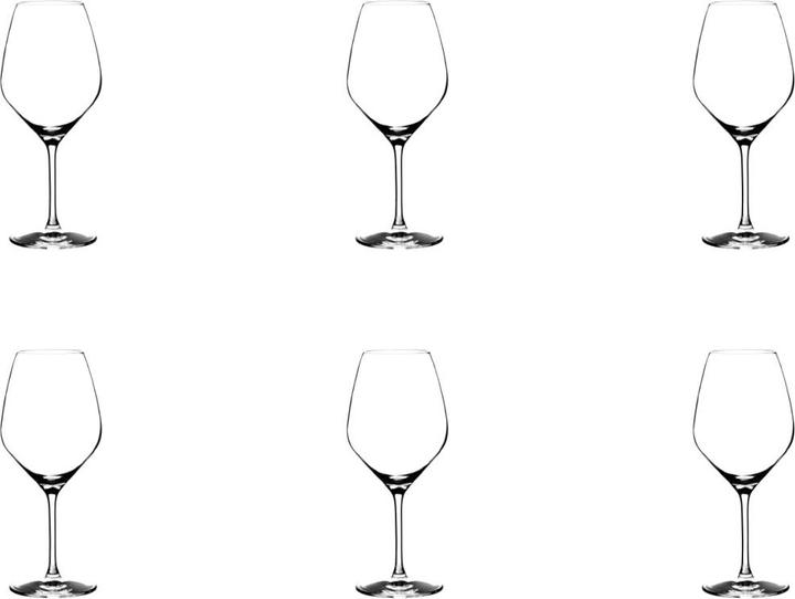 Image du produit Lehmann Lot de 6 verres à vin rouge Excellence (39 cl, 6 Verres, Verres à vin rouge)