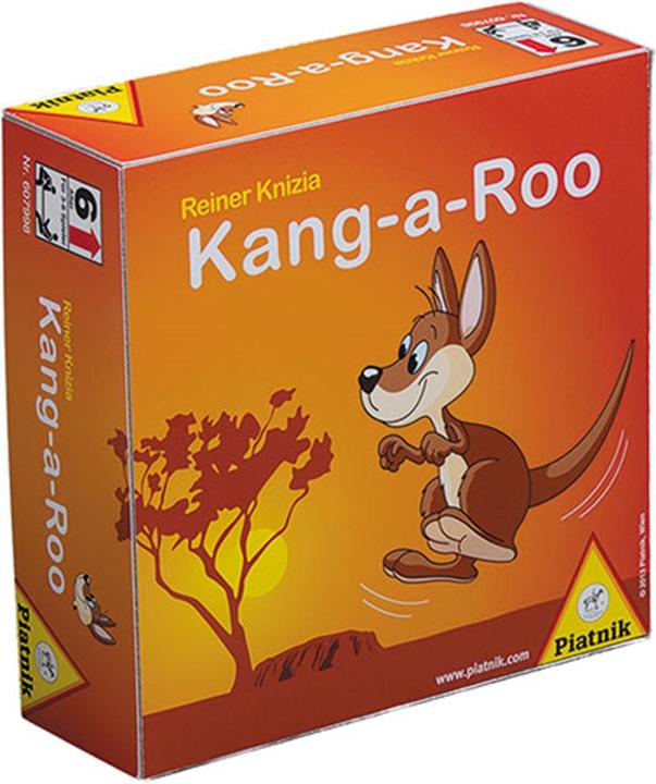 Immagine prodotto Piatnik Kang-a-Roo (Tedesco, Francese, Italiano)