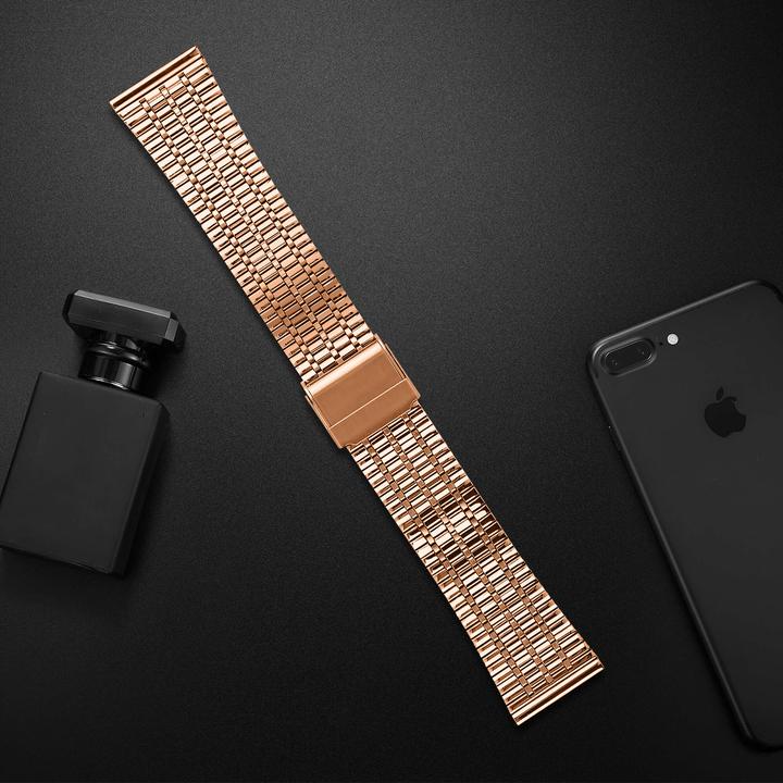 Actual product image Strap-it Steel bracelet (20 mm, Stainless steel)