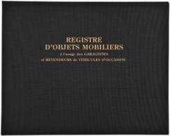 Immagine prodotto Exacompta Registro "Objets mobiliers pour les garagistes" (Oggetti mobiliari per i giardinieri)