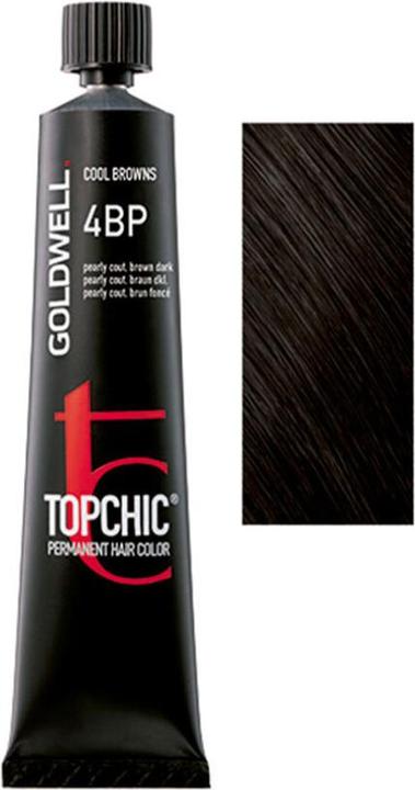 Actual product image Goldwell Topchic (4BP - pearl brown dark)