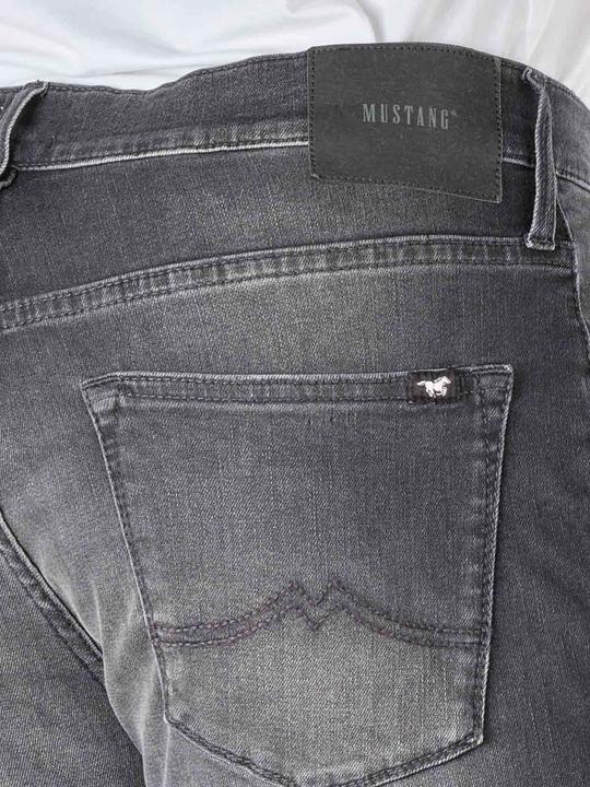 Actual product image Mustang Low Rise Frisco Jeans Slim Fit Blue Black (W31/L34)
