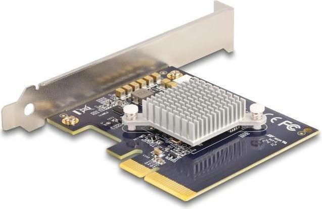 Actual product image Delock PCI Express x4 Hailo-8 AI processor x1 AI acceleration (PCIe)