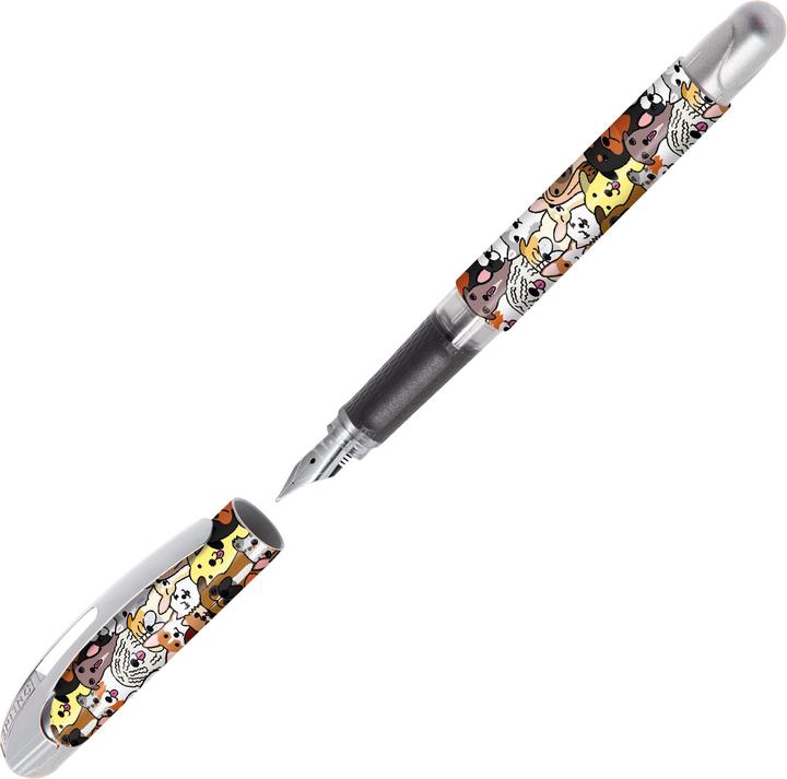 Image du produit Online Cartouche de stylo plume M College (Multicolore, 3 x)