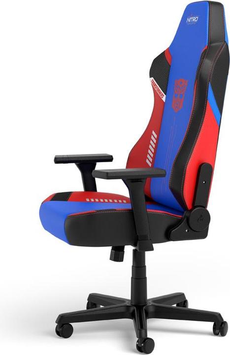 Immagine prodotto Nitro Concepts Sedia da gioco X1000 - Edizione Transformers Optimus Prime