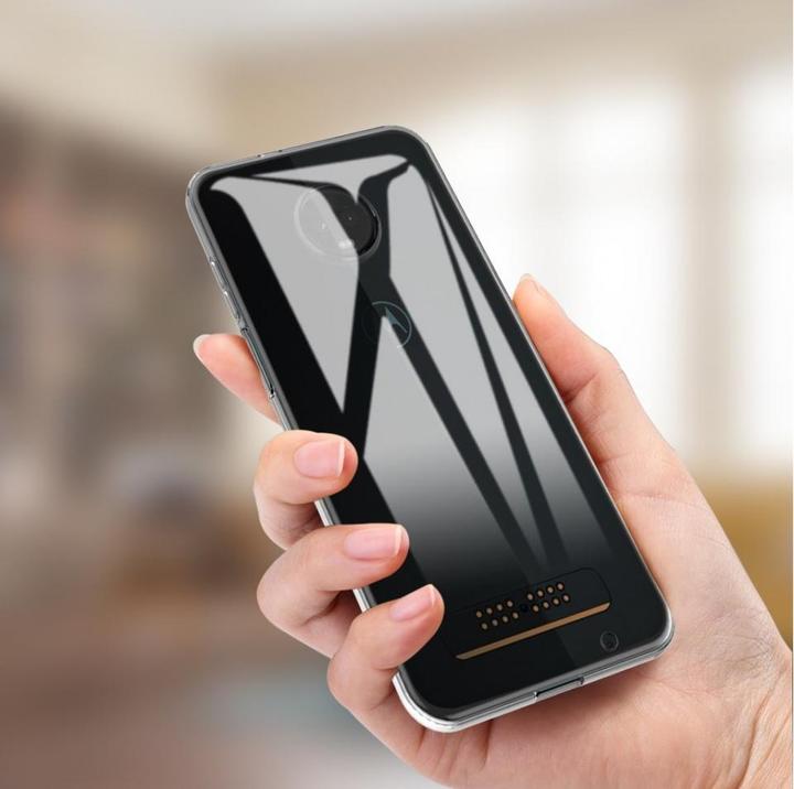 Produktbild Screenguard Motorola Moto Z3 Play Flexible TPU Clear Case (Motorola Moto Z3 Play)