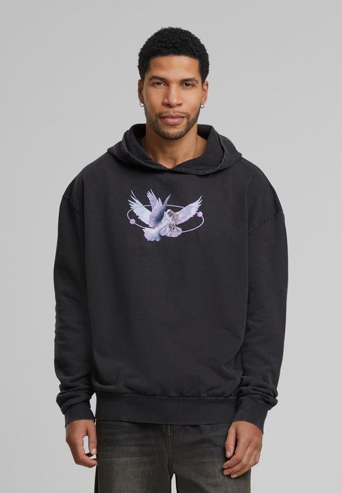 Immagine prodotto Mister Tee Vive la Liberte Felpa con cappuccio oversize - 16545 (S)
