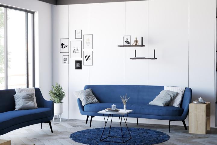 Actual product image Kalune Design Grey (45 x 45 x 50 cm)