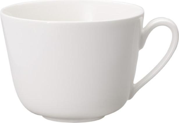 Produktbild Villeroy & Boch Twist White Kaffee-/Teetasse mit Untertasse 2tlg. (200 ml, 1 x)