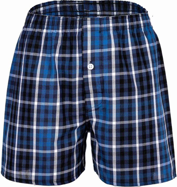 Produktbild Your Basics Web-Boxershorts Casual Locker sitzend (188, 7er Pack)