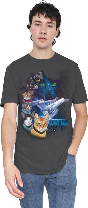 Produktbild Feline Galaxy TShirt (XL)