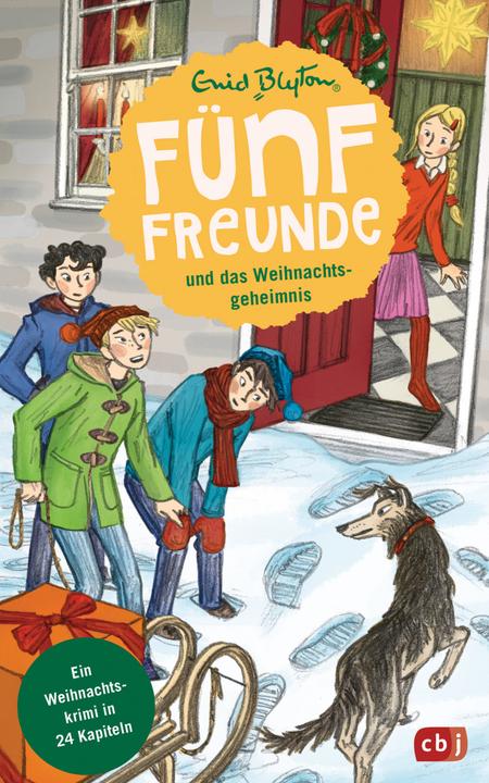 Actual product image Fünf Freunde und das Weihnachtsgeheimnis (German, Enid Blyton, 2020)
