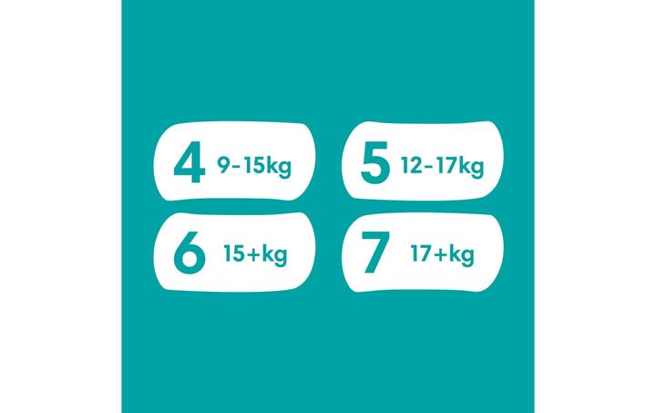 Immagine prodotto Pampers Premium Protection Pants (Dimensione 4, Pacco mensile, 168 Pezzo/i)