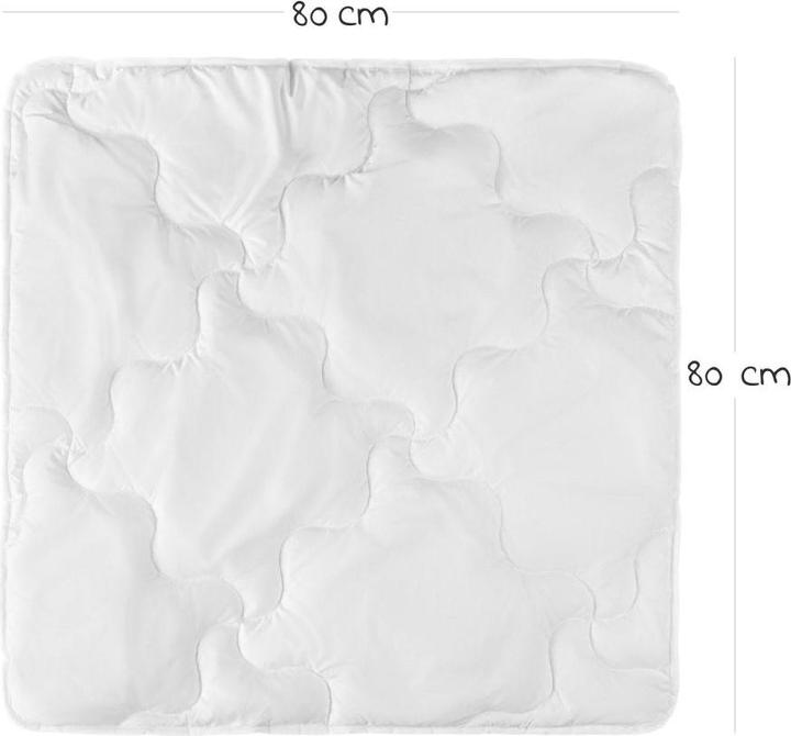 Actual product image La Loona LaLoona baby duvets & baby pillows Premium Complete quilt set 80 x 80 + 35 x 40 cm (80 x 80 cm)