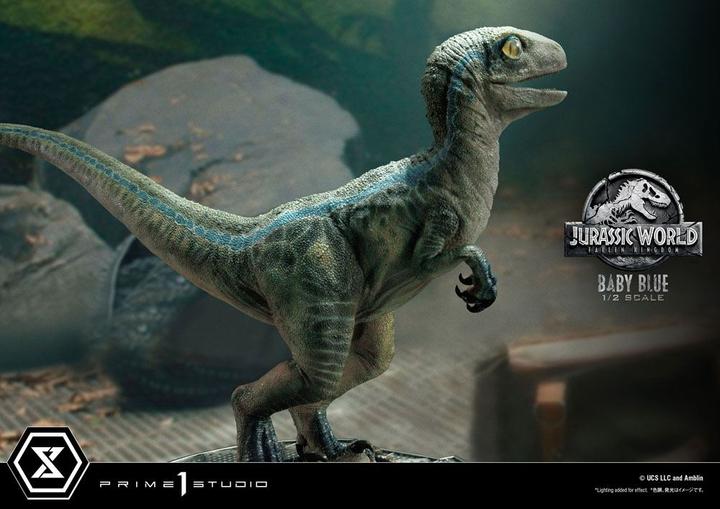 Produktbild Prime 1 Studio Jurassic World: Fallen Kingdom statuette Prime Collectibles 1/2 Baby Blue 34 cm