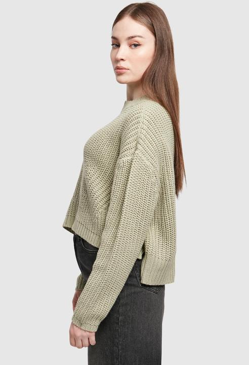 Actual product image Urban Classics Ladies Wide Oversize Sweater (XXL)