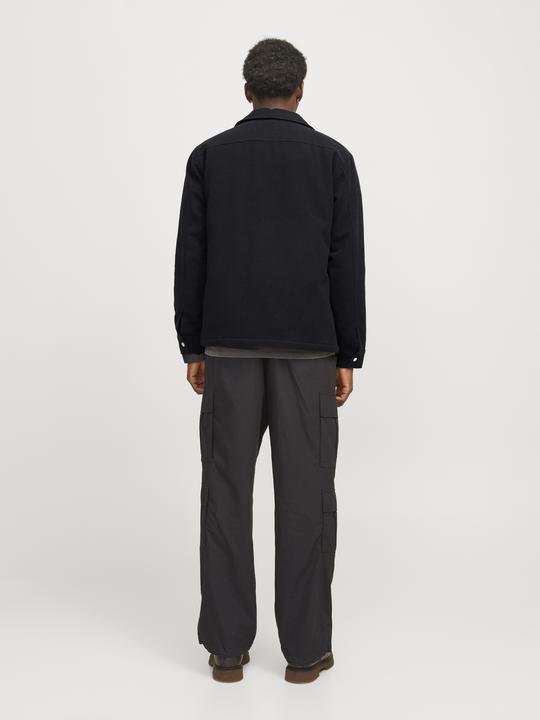 Produktbild Jack & Jones Locker geschnitten Overshirt Overshirt (S)