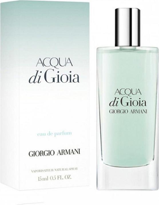 Actual product image Giorgio Armani Armani - Acqua di Gioia Eau de Parfum - 15ml (Eau de parfum, 15 ml)