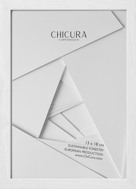 Actual product image ChiCura Wooden frame - glass (13 x 18 cm)