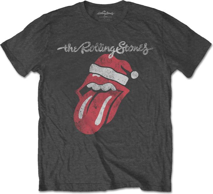 Actual product image The Rolling Stones Santa Lick (XL)