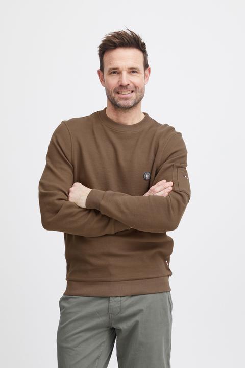 Actual product image FQ1924 FQWILLIAM structure crewneck sweatshirt 21900716 (S)