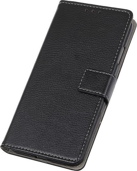 Actual product image MU Classic Litchi Leather Bookcover II Series (Honor 20 Lite)