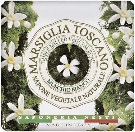 Immagine prodotto Nesti Dante Marsiglia Toscano Muschio Bianco Sapone da Toilette 200G (Sapone liquido)
