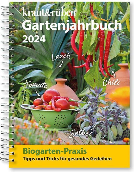 Produktbild kraut & rüben Gartenjahrbuch 2024 (Deutsch)
