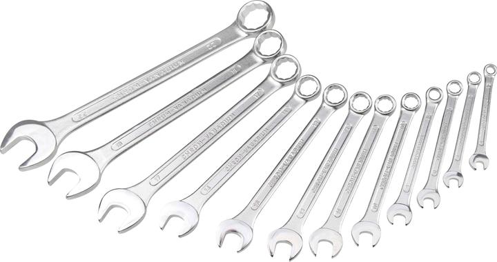 Productafbeelding BGS Combinatiesleutelset (22 mm, 8 mm, 10 mm, 14 mm, 11 mm, 7 mm, 12 mm, 19 mm, 17 mm, 20 mm, 13 mm, 6 mm, 9 mm)