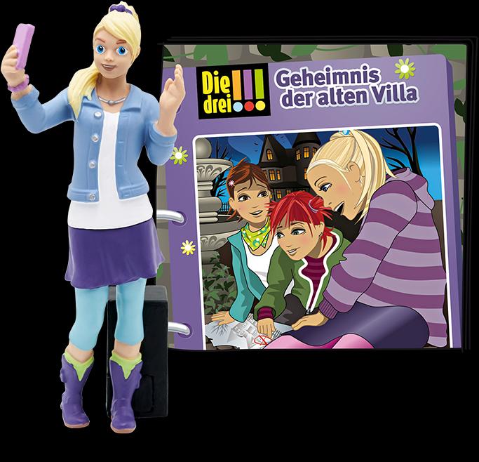Produktbild Tonies Die drei... - Das Geheimnis der alten Villa (Deutsch)
