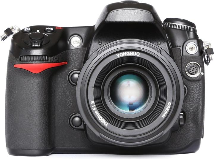 Productafbeelding Yongnuo Vaste brandpuntsafstand YN 50mm F/1.8 - Nikon F (Nikon F, Volledig formaat)