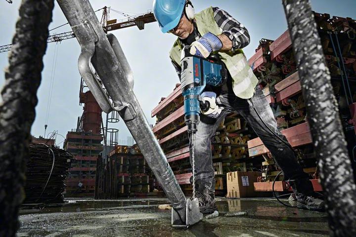 Produktbild Bosch Professional Bohrhammer mit SDS max GBH 8-45 D (Netzbetrieb)
