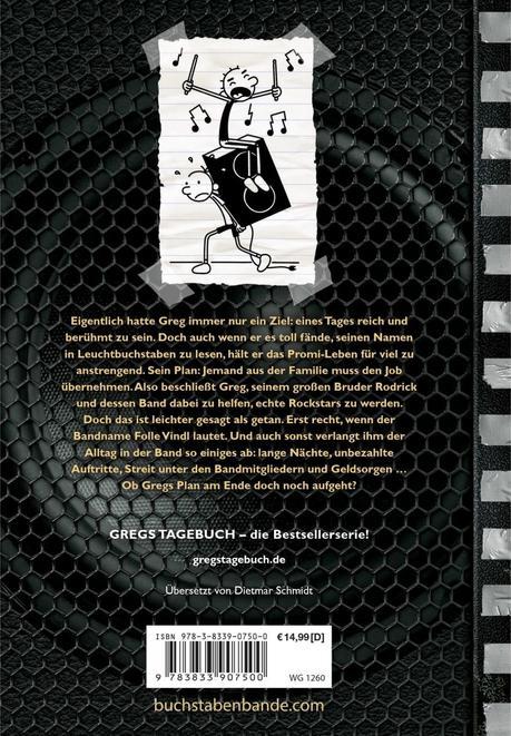 Gregs Tagebuch 17 (Deutsch, Jeff Kinney, 2022)