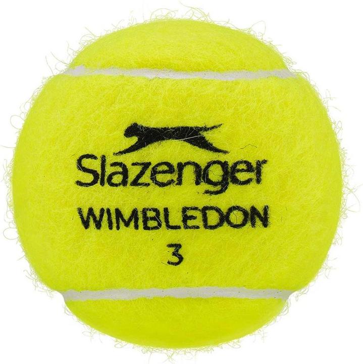 Actual product image Slazenger Wimbledon 2024 Tennis Balls (Pack of 4)